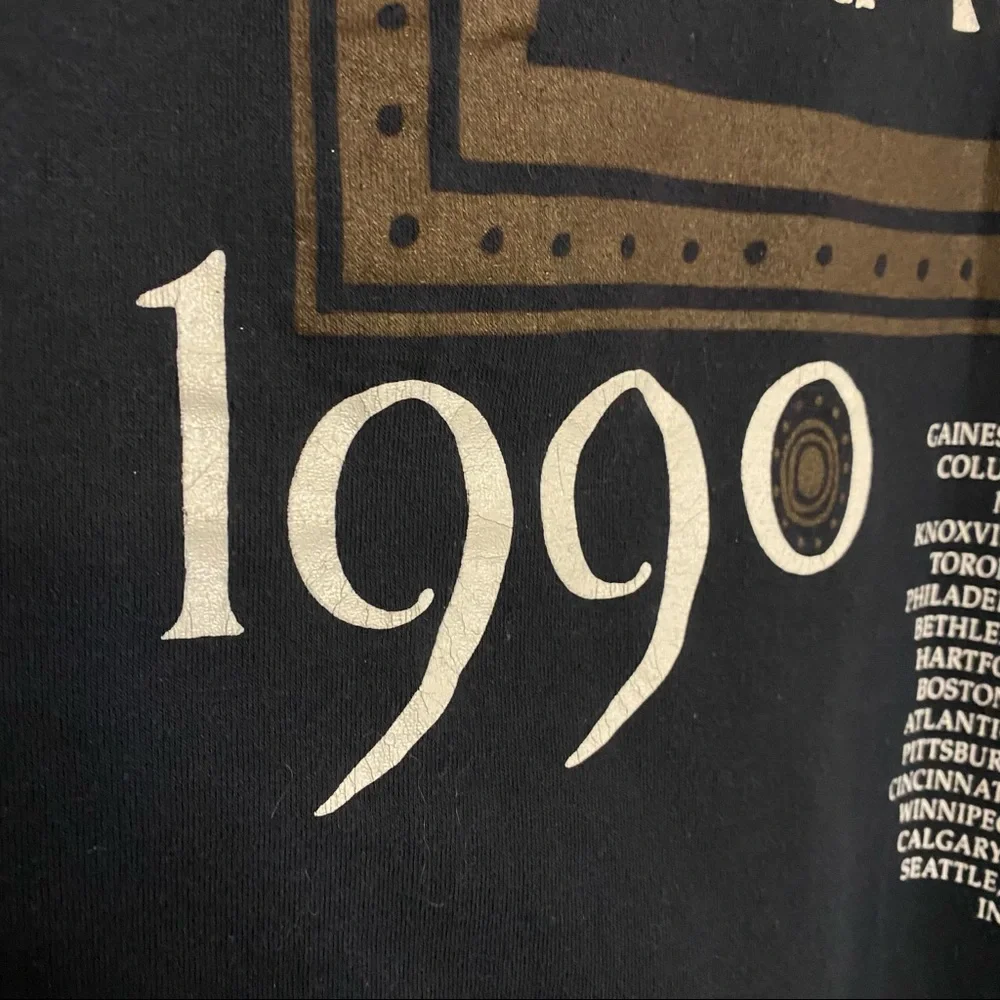 Vintage Fleetwood Mac Concert Shirt - Picture 8 of 8